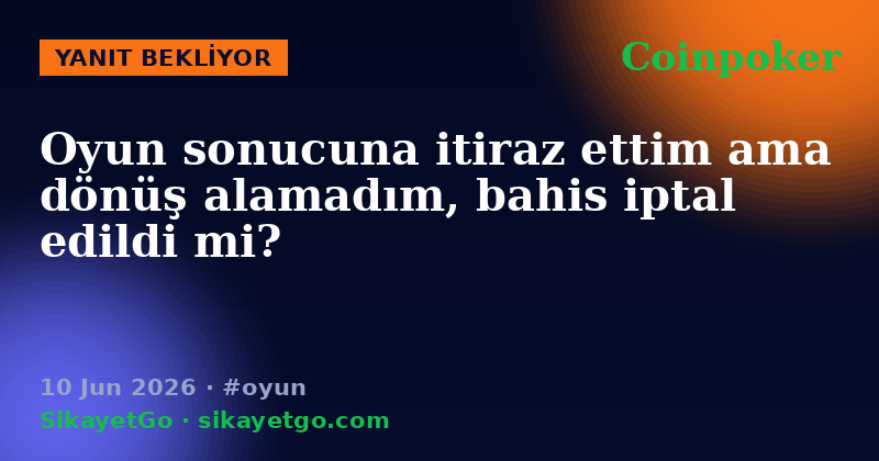 Coinpoker — 10 Jun 2026