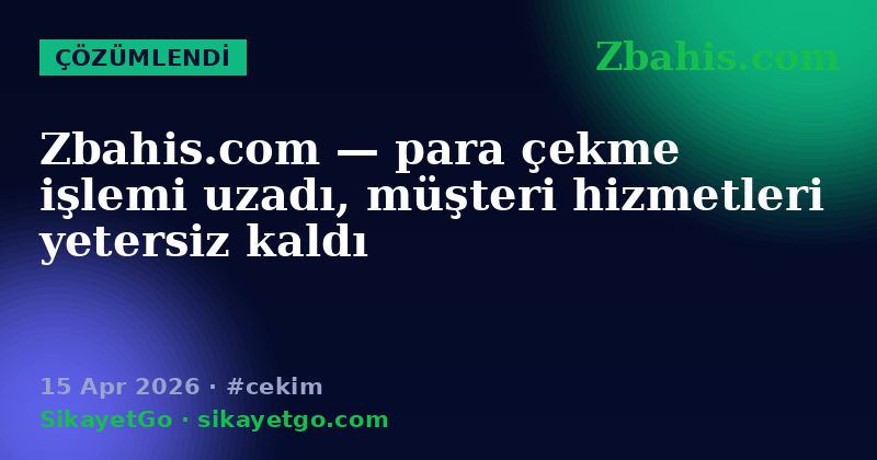 Zbahis.com — 15 Apr 2026