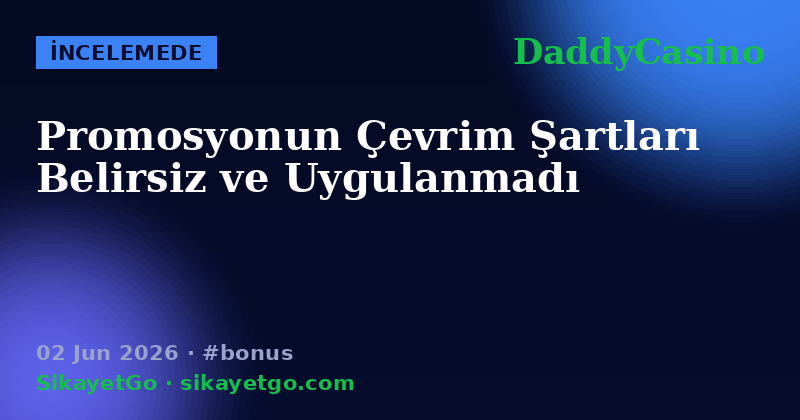 DaddyCasino — 02 Jun 2026