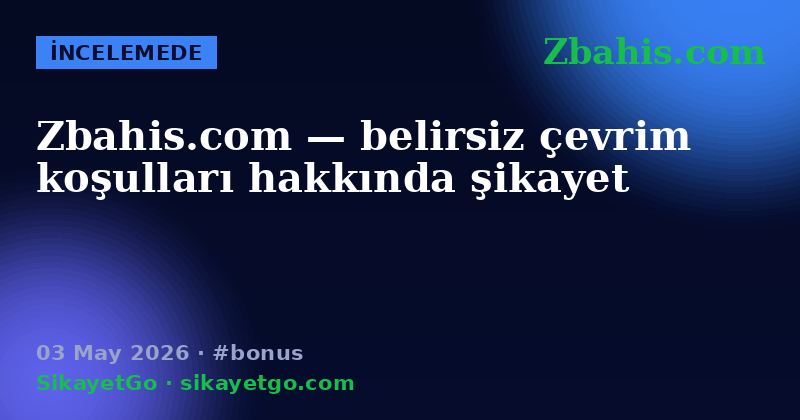 Zbahis.com — 03 May 2026