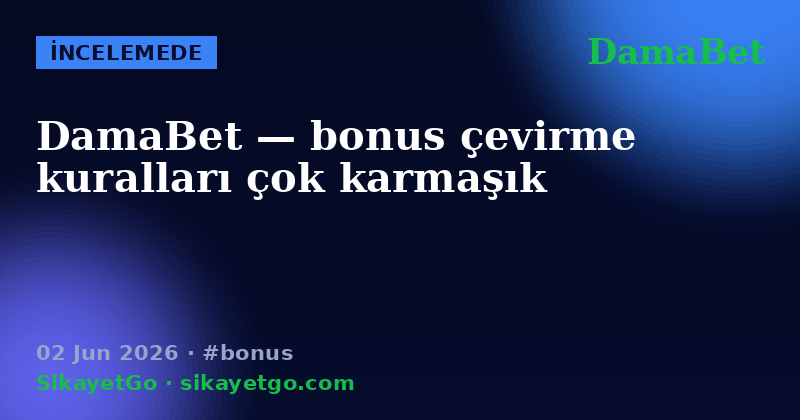 DamaBet — 02 Jun 2026