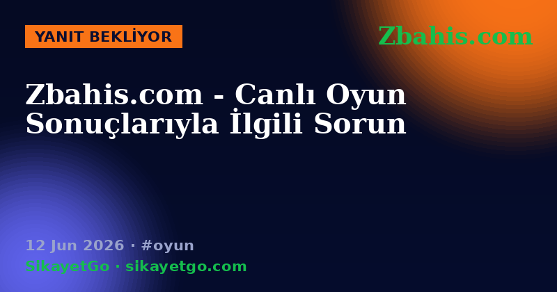 Zbahis.com — 12 Jun 2026