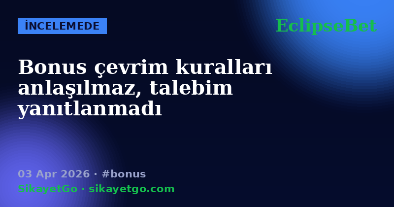 EclipseBet — 03 Apr 2026