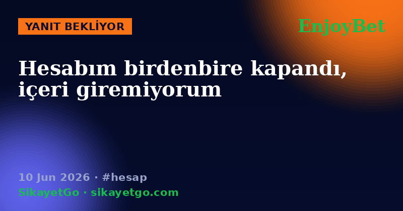 EnjoyBet — 10 Jun 2026