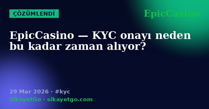 EpicCasino — 29 Mar 2026