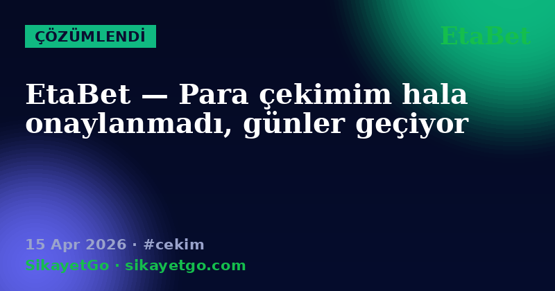 EtaBet — 15 Apr 2026