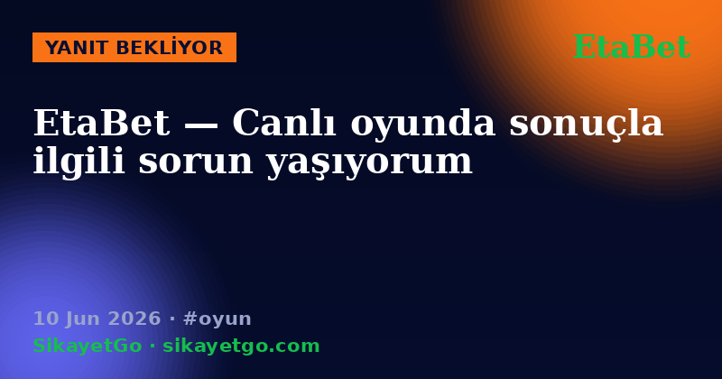 EtaBet — 10 Jun 2026