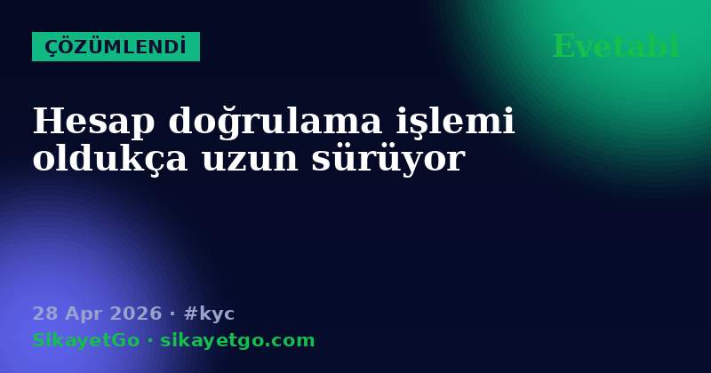Evetabi — 28 Apr 2026