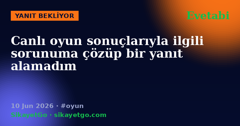 Evetabi — 10 Jun 2026