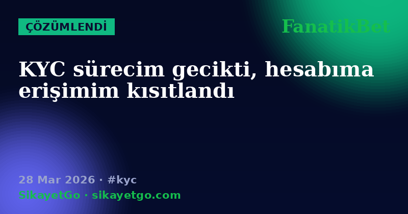 FanatikBet — 28 Mar 2026