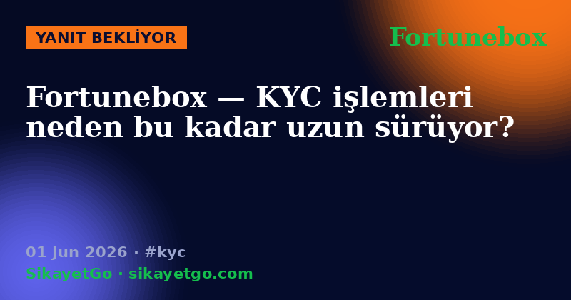 Fortunebox — 01 Jun 2026