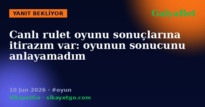 GalyaBet — 10 Jun 2026