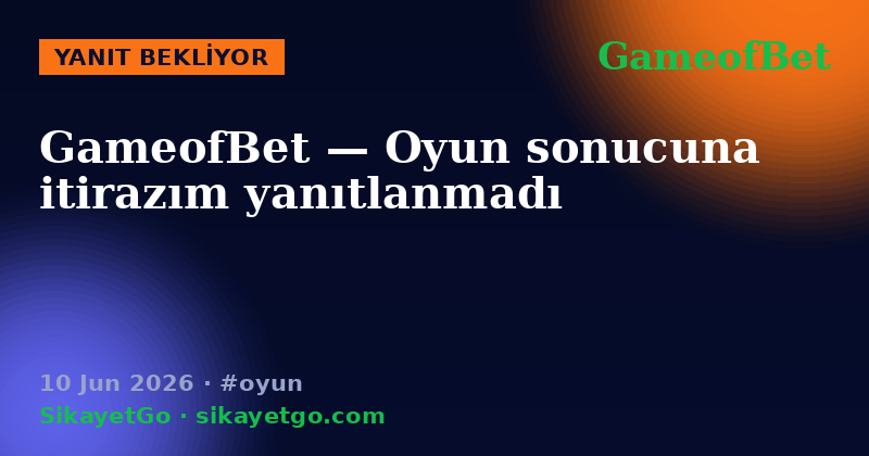 GameofBet — 10 Jun 2026
