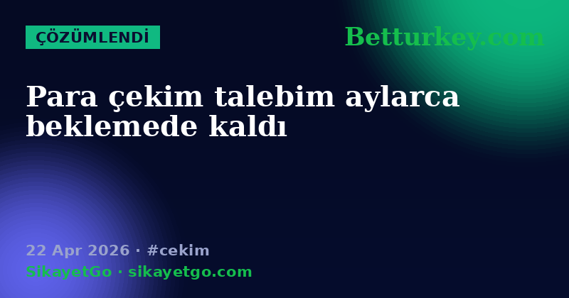 Betturkey.com — 22 Apr 2026