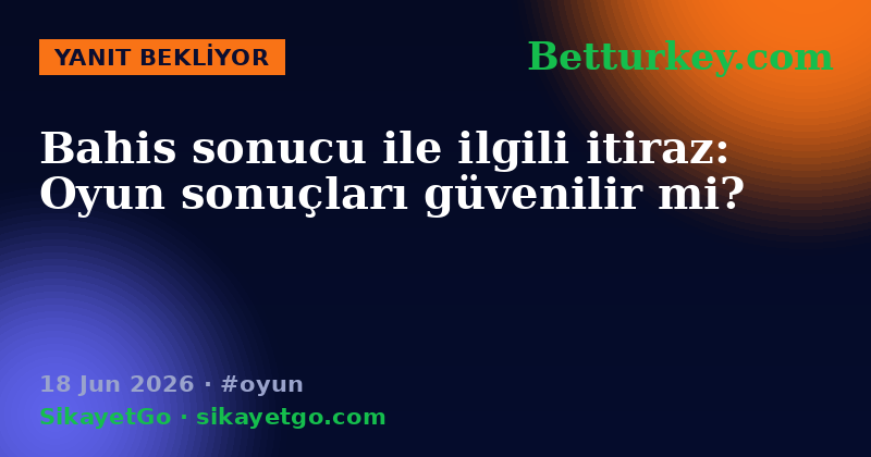 Betturkey.com — 18 Jun 2026