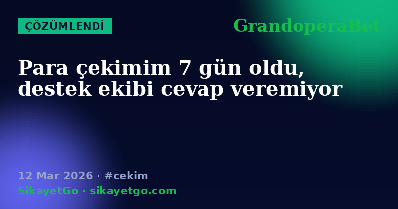 GrandoperaBet — 12 Mar 2026