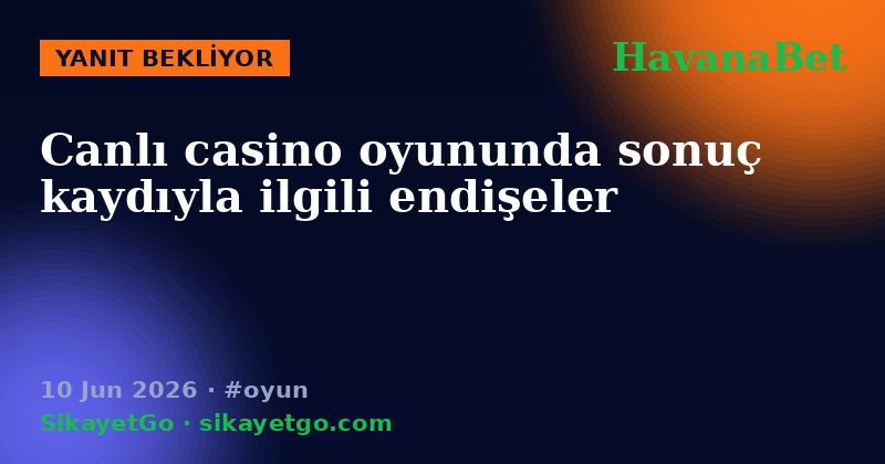 HavanaBet — 10 Jun 2026