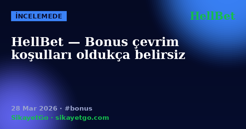 HellBet — 28 Mar 2026