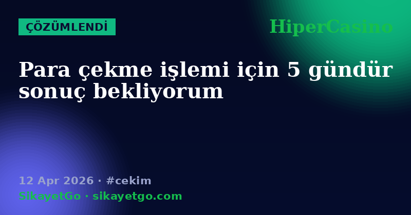 HiperCasino — 12 Apr 2026