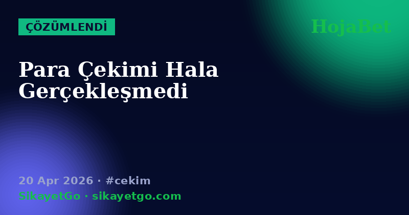 HojaBet — 20 Apr 2026