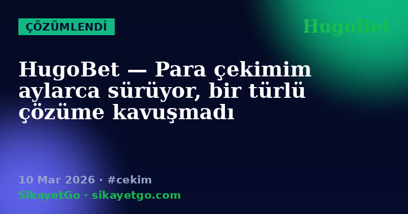 HugoBet — 10 Mar 2026