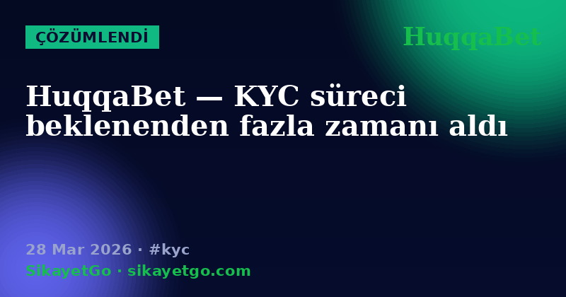 HuqqaBet — 28 Mar 2026