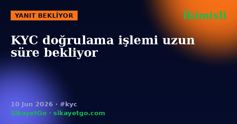 Ikimisli — 10 Jun 2026