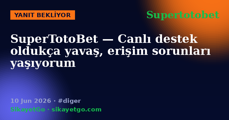 Supertotobet — 10 Jun 2026