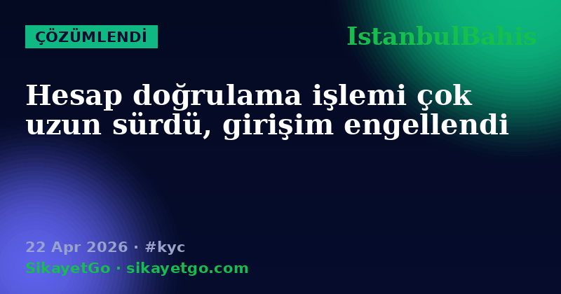 IstanbulBahis — 22 Apr 2026