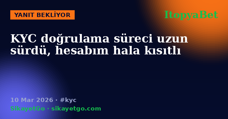 ItopyaBet — 10 Mar 2026