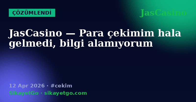 JasCasino — 12 Apr 2026