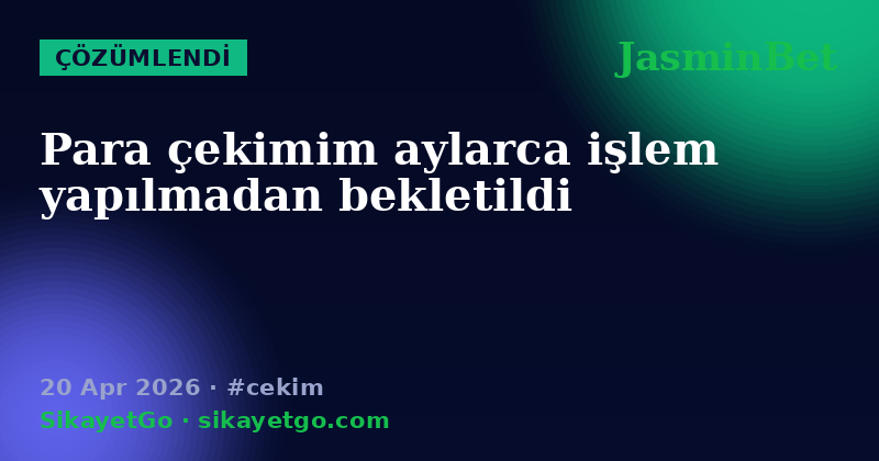 JasminBet — 20 Apr 2026