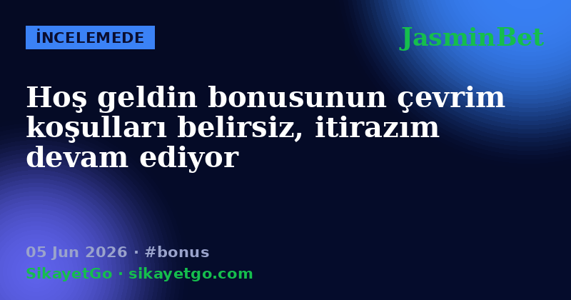 JasminBet — 05 Jun 2026