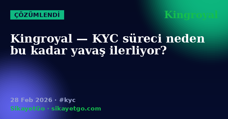 Kingroyal — 28 Feb 2026