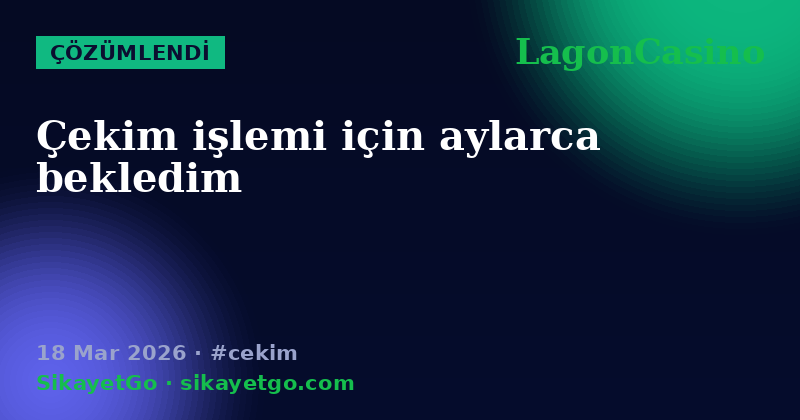 LagonCasino — 18 Mar 2026