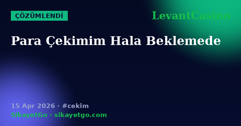 LevantCasino — 15 Apr 2026