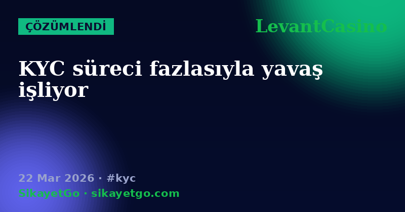 LevantCasino — 22 Mar 2026
