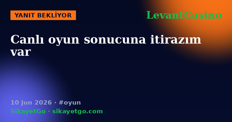 LevantCasino — 10 Jun 2026