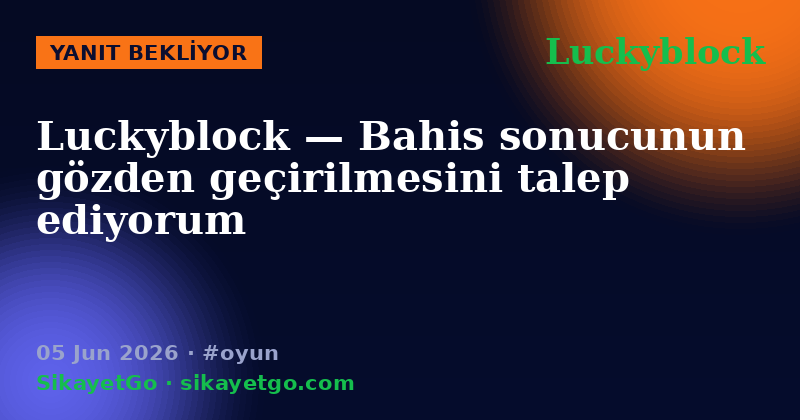 Luckyblock — 05 Jun 2026