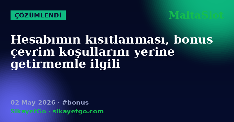 MaltaSlot — 02 May 2026