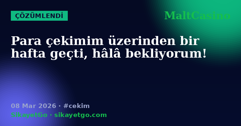 MaltCasino — 08 Mar 2026