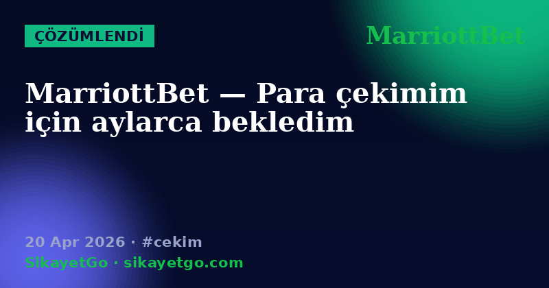 MarriottBet — 20 Apr 2026