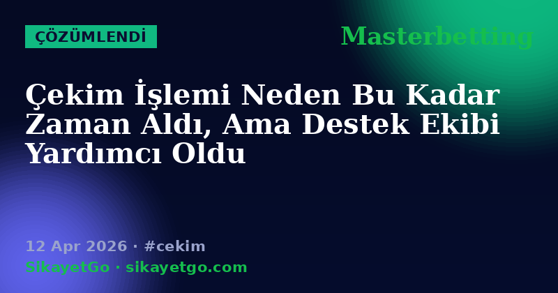 Masterbetting — 12 Apr 2026