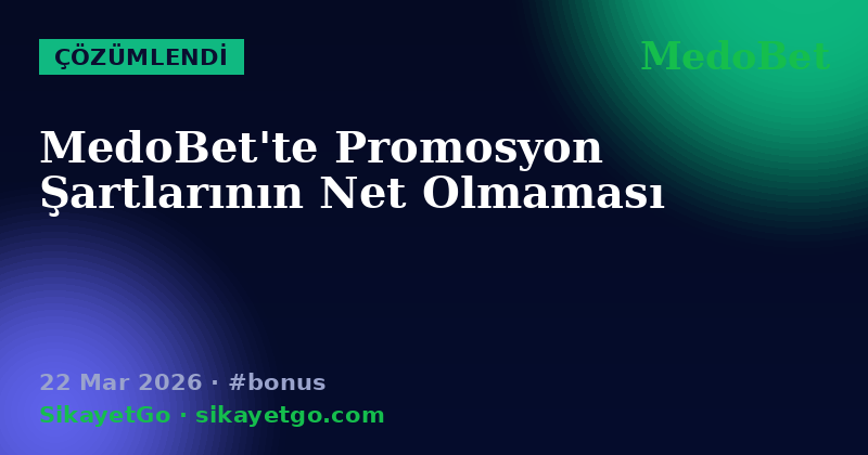MedoBet — 22 Mar 2026