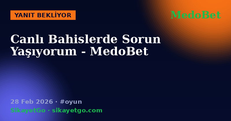 MedoBet — 28 Feb 2026