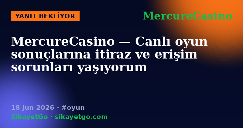 MercureCasino — 18 Jun 2026