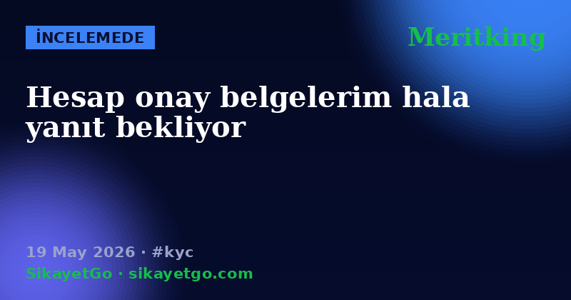 Meritking — 19 May 2026