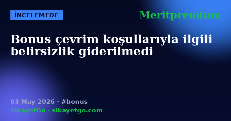 Meritpremium — 03 May 2026