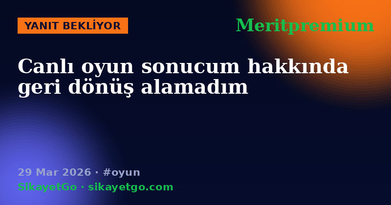 Meritpremium — 29 Mar 2026