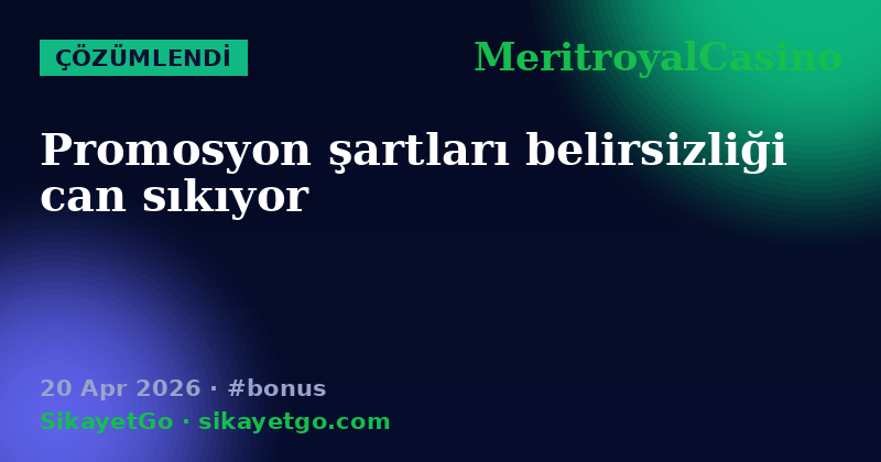 MeritroyalCasino — 20 Apr 2026